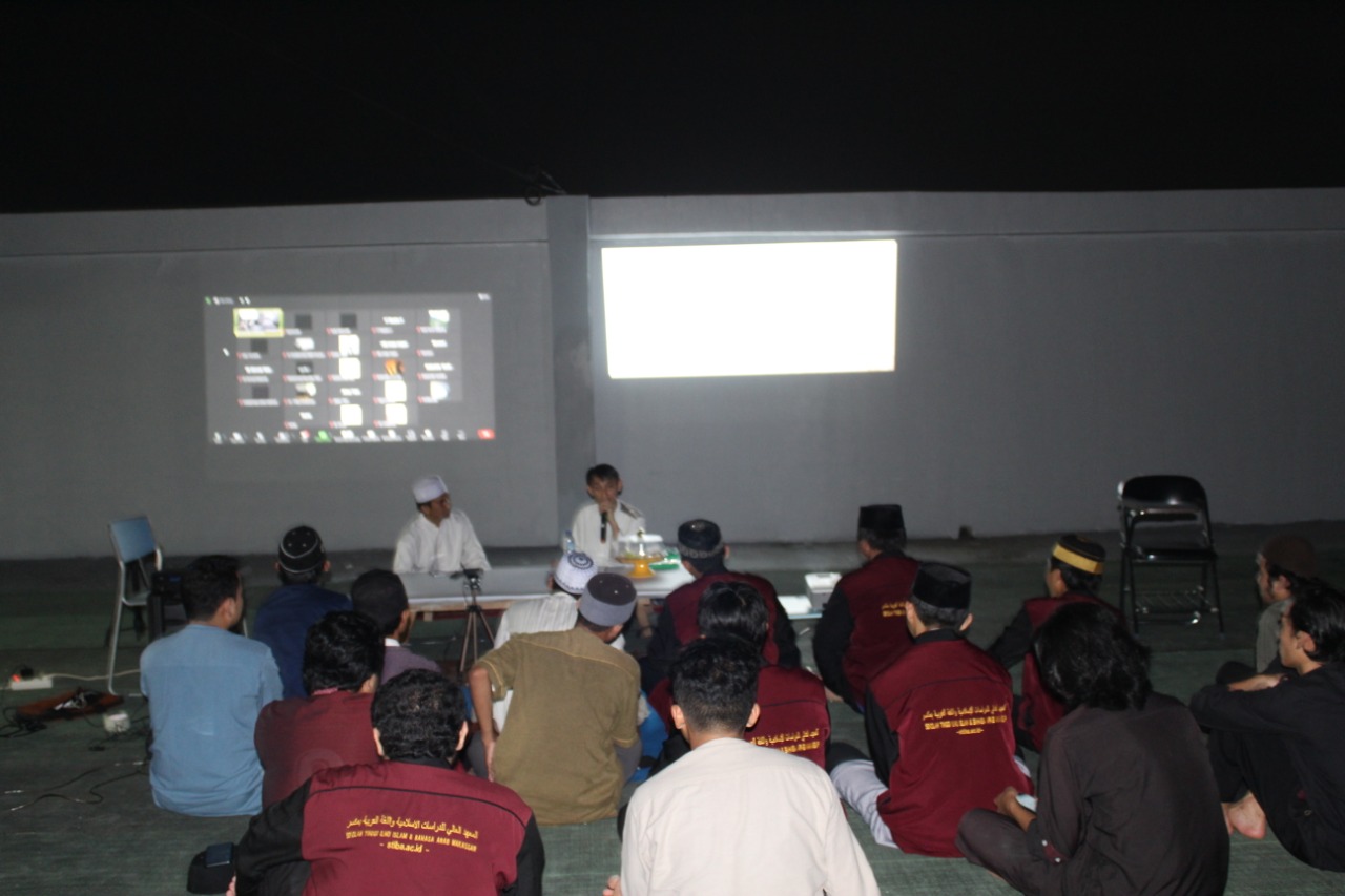 Dewan Eksekutif Mahasiswa STIBA Makassar Adakan Taklim Pengurus