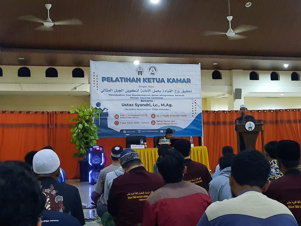 Fungsi Asrama Penting bagi Pembentukan Karakter Mahasiswa, UKK Keasramaan Gelar Pelatihan Ketua Kamar