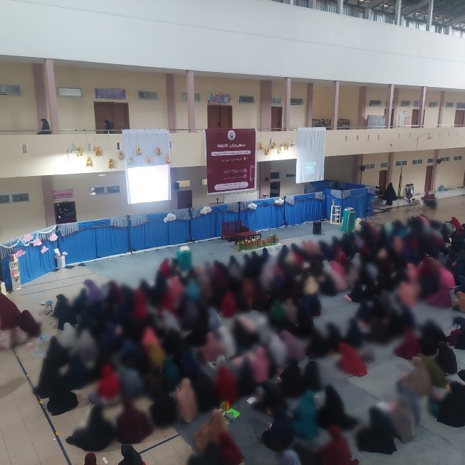 Berlangsung Semarak, Mahasiswi STIBA Sukses Gelar Festival Bahasa Arab