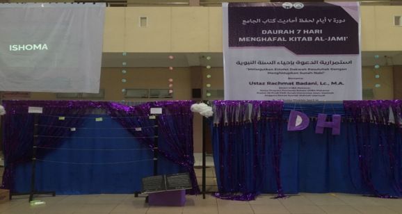 UKM Asrama Putri Gelar Daurah 7 Hari Menghafal Kitab al-Jami’ secara Hybrid