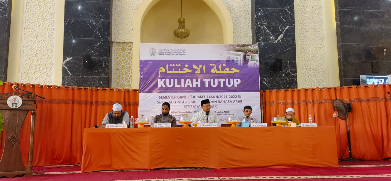 STIBA Lepas Mahasiswa Liburan Semester dengan Haflah Ikhtitam