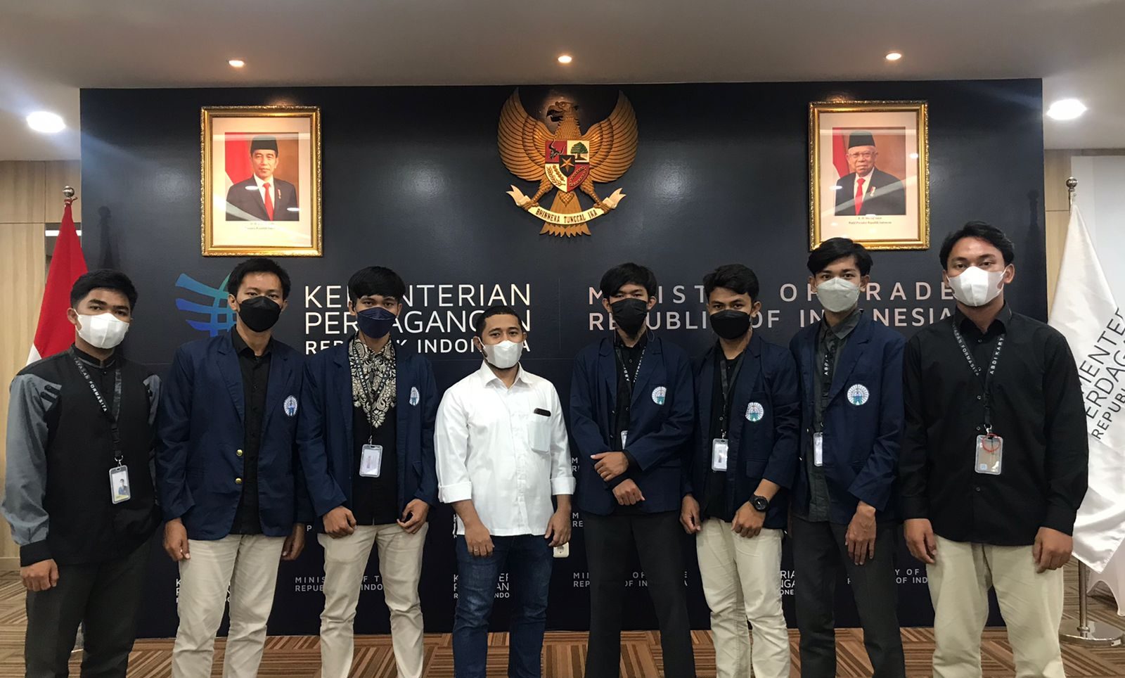 Rombongan Mahasiswa STIBA Makassar Kunjungi Kementerian Perdagangan RI