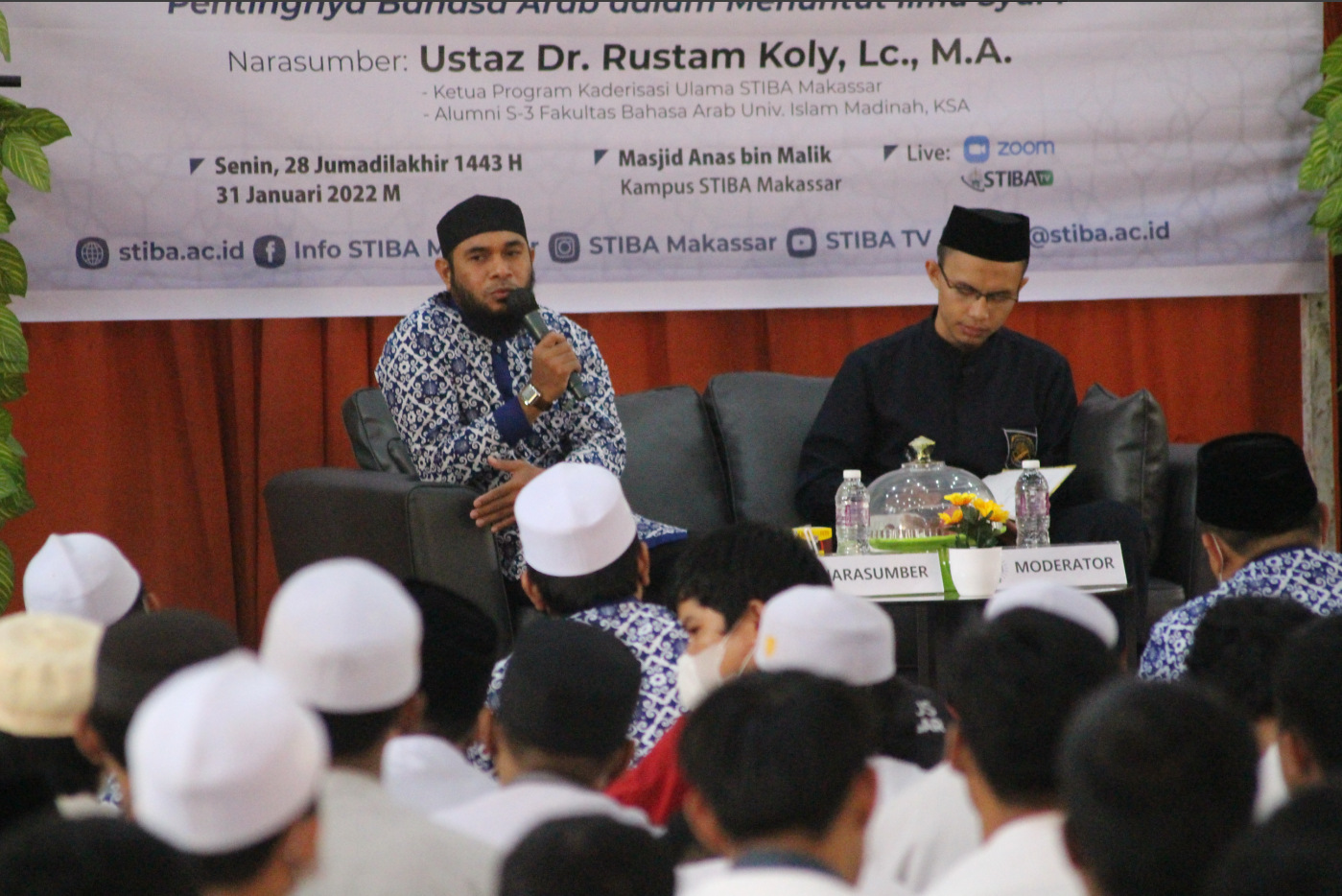 Kuliah Perdana Semester Genap STIBA Angkat Tema Pentingnya Bahasa Arab dalam Menuntut Ilmu Syariat