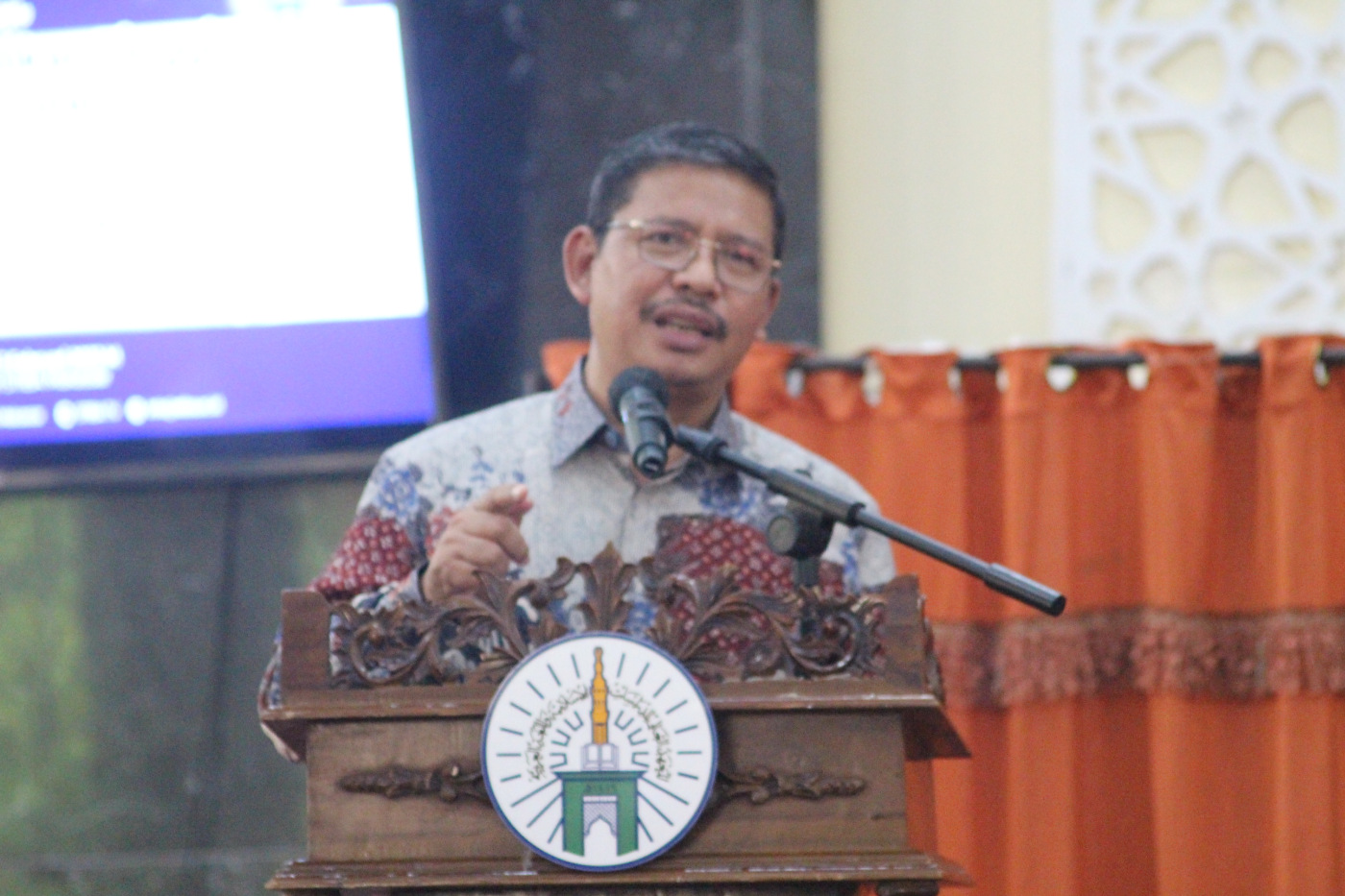 Visiting STIBA Makassar, Director of Islamic Higher Education of The Ministry of Religion of Indonesia, Hope School Comparison Study Program Produce Inclusive Students