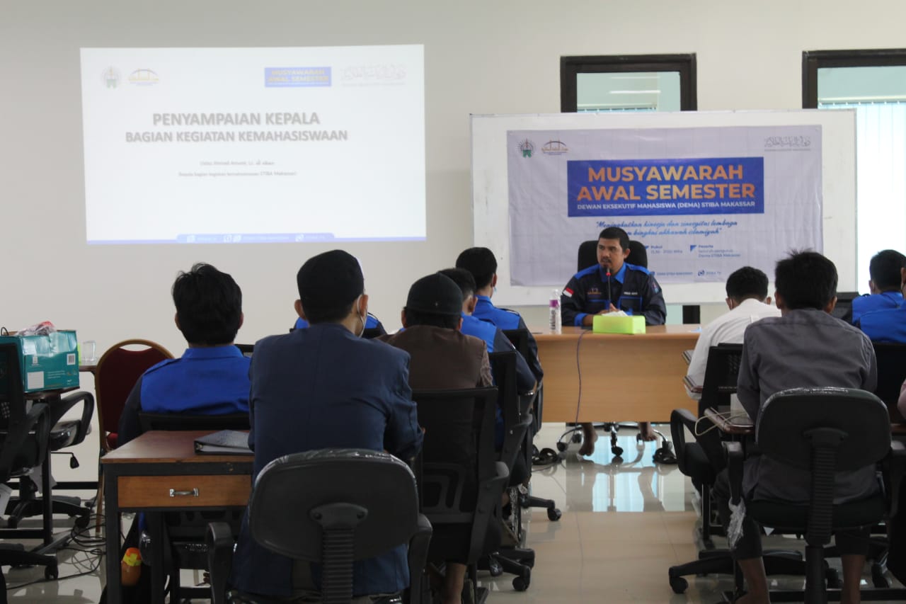Menyambut Semester Baru, DEMA STIBA Laksanakan Musyawarah Awal Semester