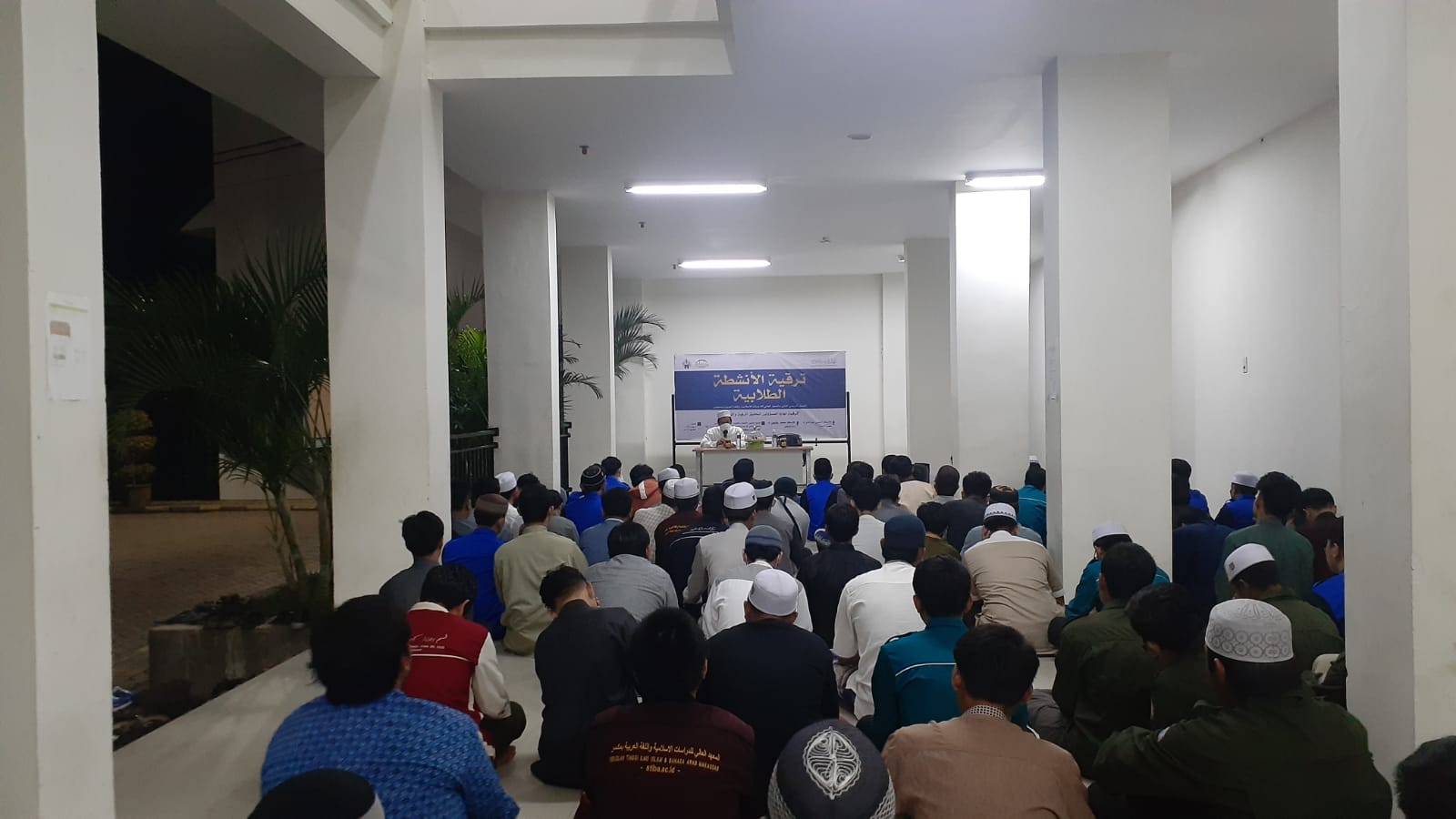 Ustaz Taufan kepada Pengurus Lembaga Kemahasiswaan: Ingin Organisasi Berkembang, Kualitas Pengurus Jadi Syarat Utama