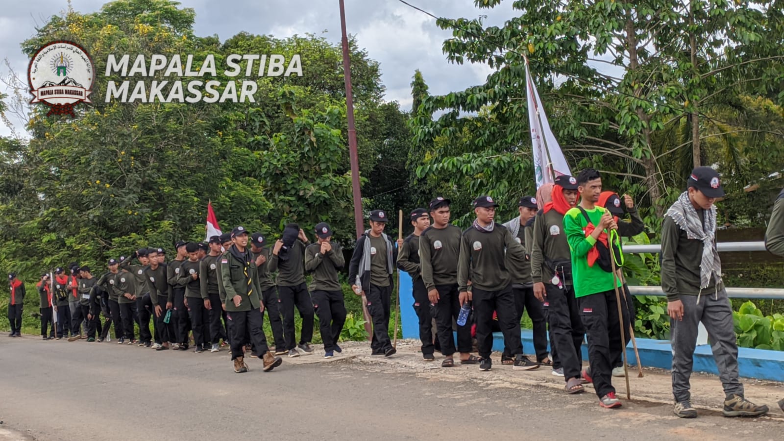 Mapala STIBA Adakan Longmars, Ini Rutenya
