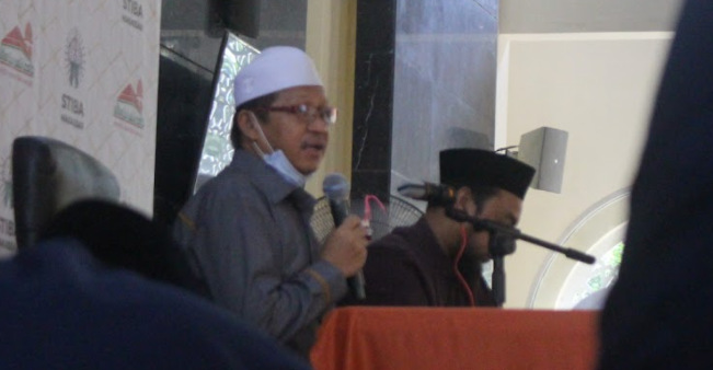 Seremoni Pelepasan Mahasiswa KKN V, Ustaz Jahada: Program KKN Mahasiswa STIBA yang Terlihat Harus Dakwahnya