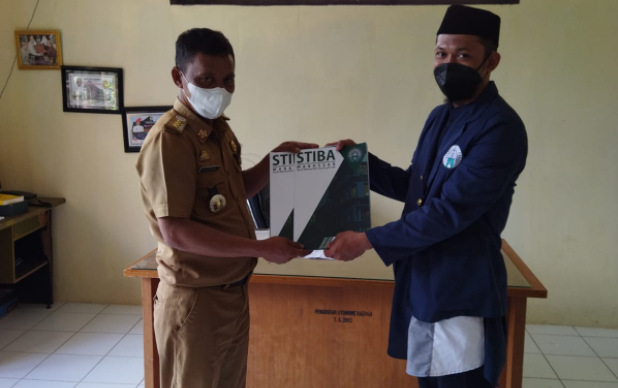 Jadi Kecamatan Binaan, STIBA Makassar-Kecamatan Tombolo Pao Teken MoU