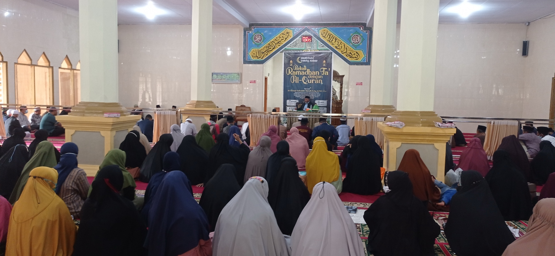 Sambut Ramadan di Lokasi KKN, Mahasiswa STIBA Adakan Tablig Akbar