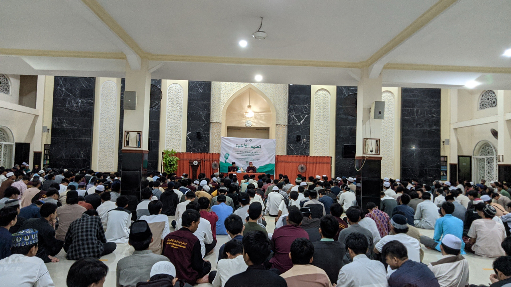 Bangun Kebersamaan, UKK Keasramaan Gelar Taklim Ukhuwah