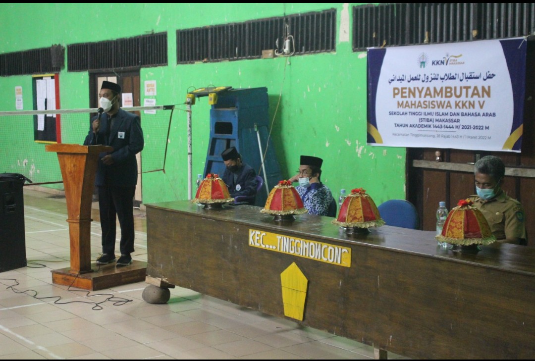 Sambut Mahasiswa KKN STIBA, Pemerintah Kecamatan Tinggimoncong Arahkan Mahasiswa Koordinasi dengan Lembaga-Lembaga Setempat