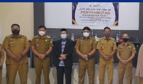 Sambut Mahasiswa KKN V STIBA, Kasi Pemerintahan Manggala Tawarkan Kerja Sama Sukseskan Program Walikota Makassar