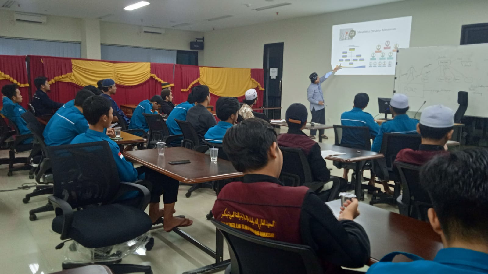 Ustaz Kasim Saguni: Gagal Membuat Perencanaan Berarti Merencanakan Diri Gagal