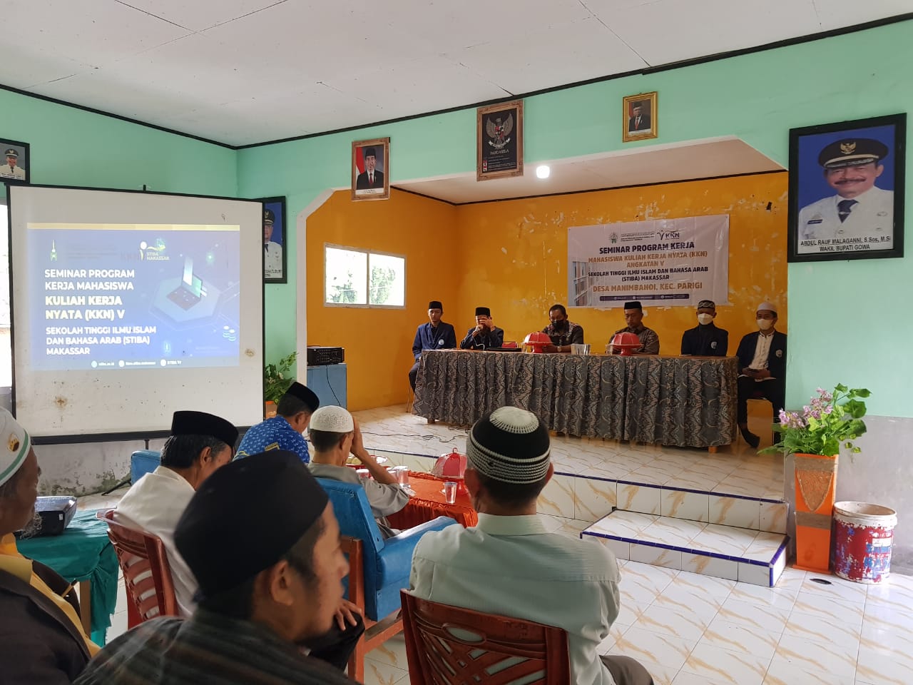 Lokakarya Proker Mahasiswa KKN Desa Menimbahoi, Kepala PBD Usul Garap Parawisata Islami