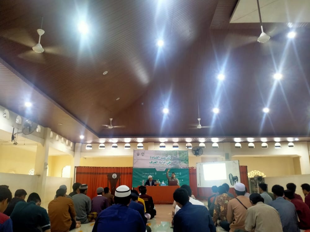 UKK Keasramaan Adakan Pelatihan Ketua Kamar Asrama Mahasiswa