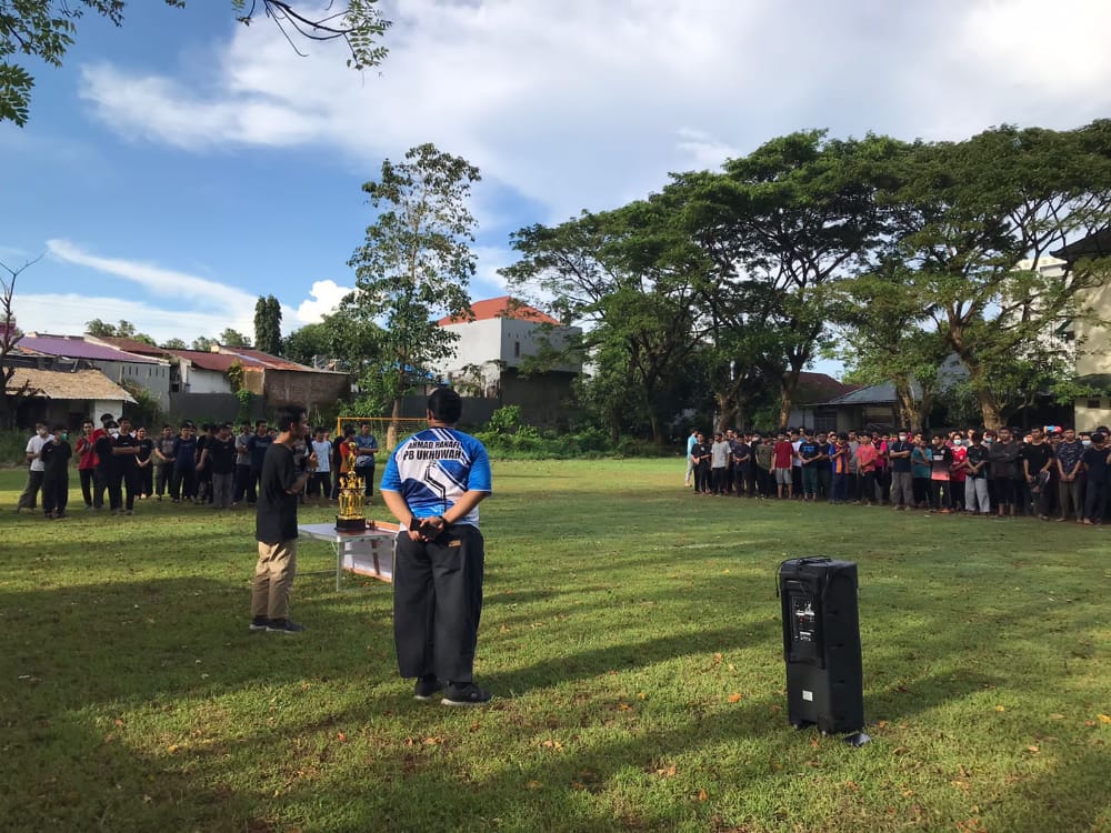 Tengah Berlangsung, Ukhuwah Cup II Diikuti 33 Kesebelasan