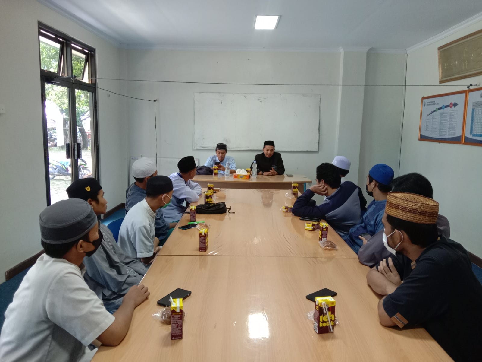 Departemen Dakwah DEMA Adakan Penyuluhan untuk para Khotib