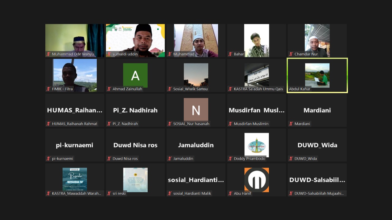 Ikatan Alumni STIBA Makassar Gelar Mukernas I