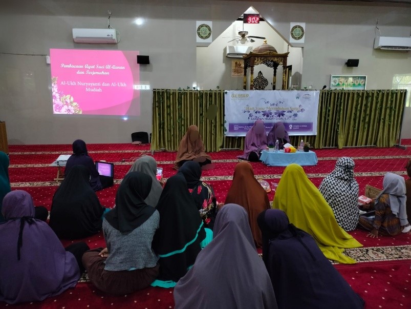 Sosialisasi Hijab, DEMA Putri Adakan Gerakan Menutup Aurat Jilid II