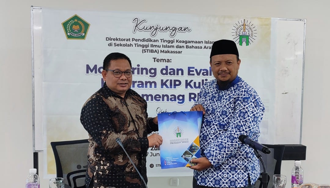 Kunjungi STIBA Makassar, Pejabat Direktorat Diktis  Pantau dan Evaluasi Program KIP Kuliah Kemenag RI