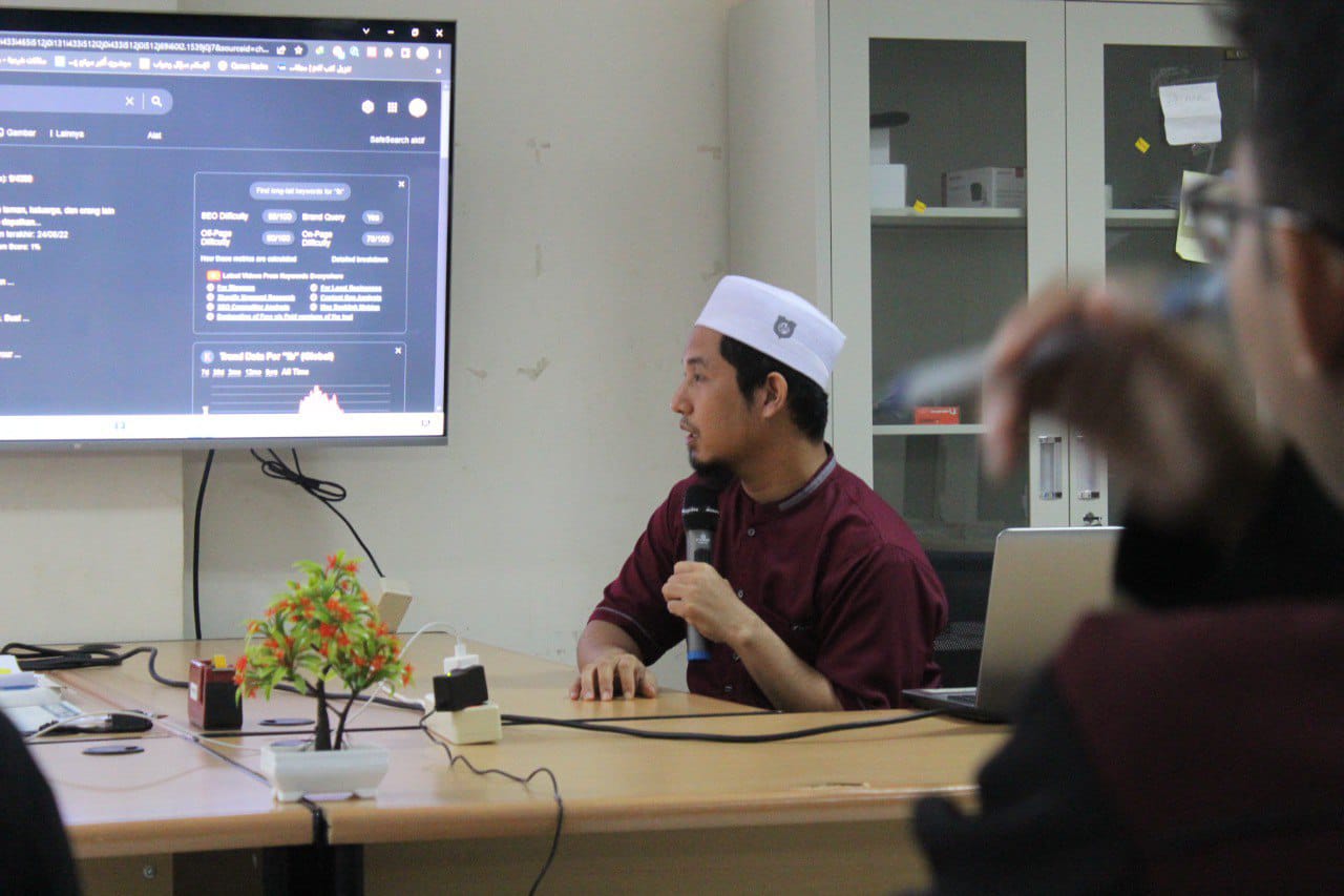 Bagian Publikasi Gelar Workshop Media