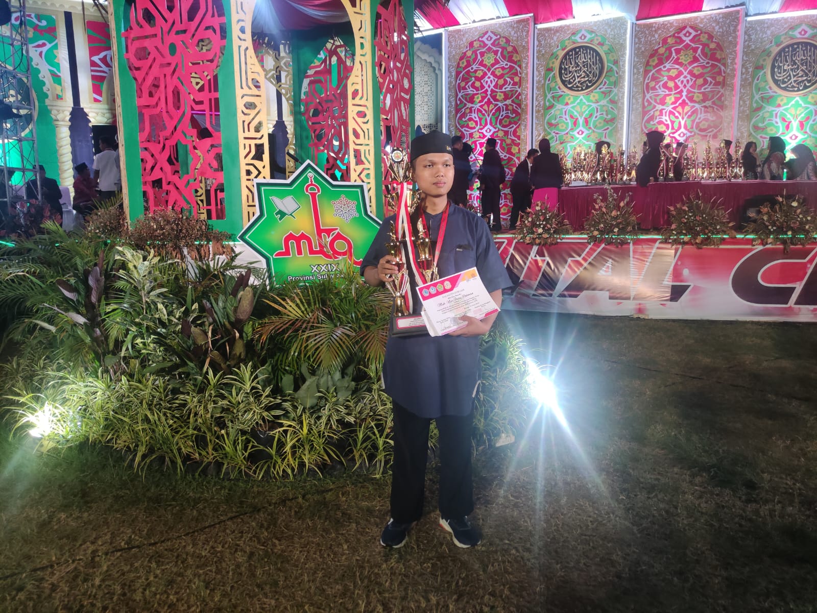 Muhammad Nurfalaq Raih Peringkat I MTQ Tingkat Provinsi Sulawesi Utara