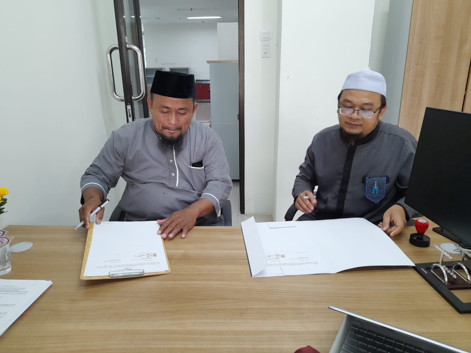 STIBA Makassar dan DPW Hidayatullah Bangka Belitung Teken Kerja Sama Program Pengabdian Alumni