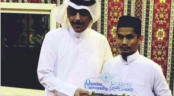 Bidang Kemahasiswaan Universitas Qassim Saudi Umumkan Pemenang Lomba Resume Buku, Terbaik Pertama Alumni STIBA Makassar