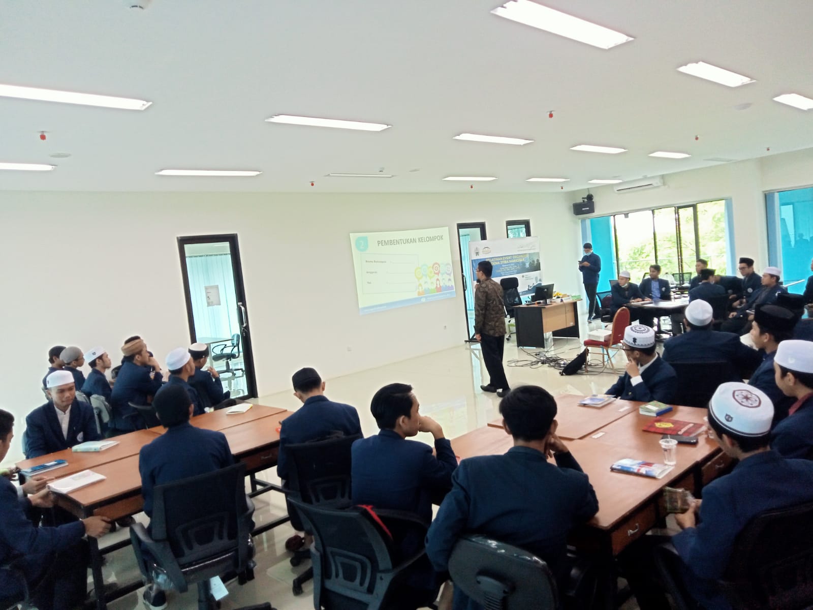 Siapkan Pengurus Andal, DEMA Adakan Latihan Dasar Kepemimpinan I