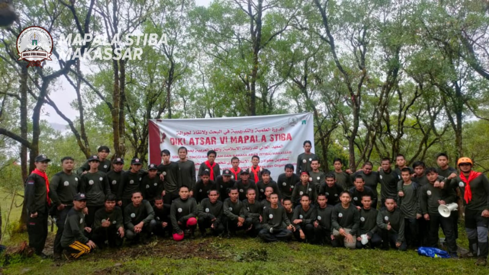 Berjaya Melalui Seluruh Rangkaian Diklatsar VI, 19 Mahasiswa Resmi Jadi Anggota Mapala