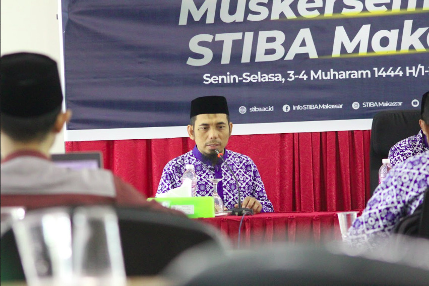 Ustaz Yusran kepada Peserta Muskersem: Jangan Ada Niat Mengundurkan Diri sebagai Pengelola
