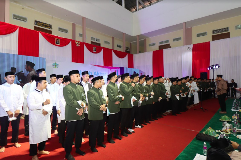 Tablig Akbar Nasional, 275 Alumni STIBA Makassar Dilepas secara Resmi ke Daerah Tugas