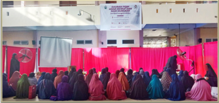 STIBA Bekali Alumni Putri Fikih Amar Makruf Nahi Mungkar sebelum Diutus ke Daerah Tugas