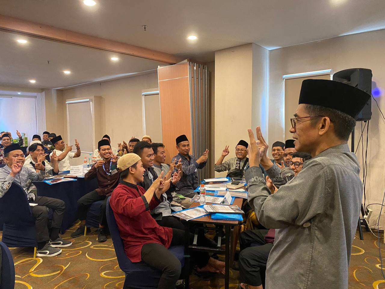 Vitalnya Fungsi Asrama bagi Pembinaan Mahasiswa, Kepala dan Pembina Asrama STIBA Ikuti Sertifikasi Musyrif