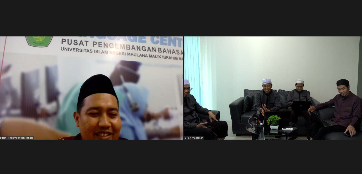 P3B STIBA Makassar dan PPB UIN Maulana Malik Ibrahim Malang Telaah Mekanisme Ujian TOAFL