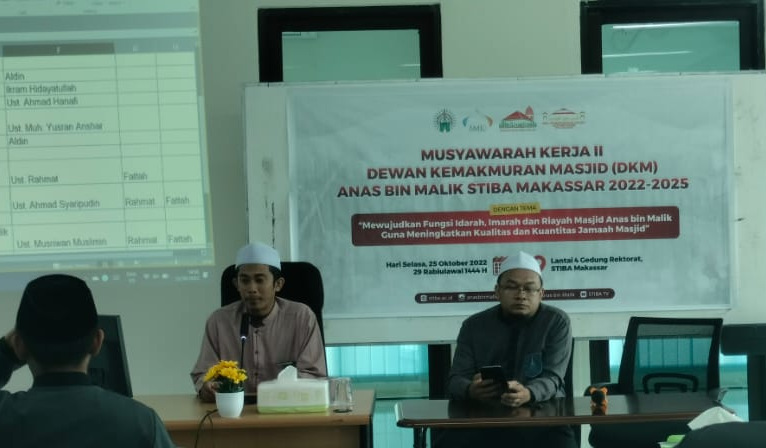 DKM Anas bin Malik Adakan Musyawarah Kerja II, Bahas Visi Misi hingga Program Kerja