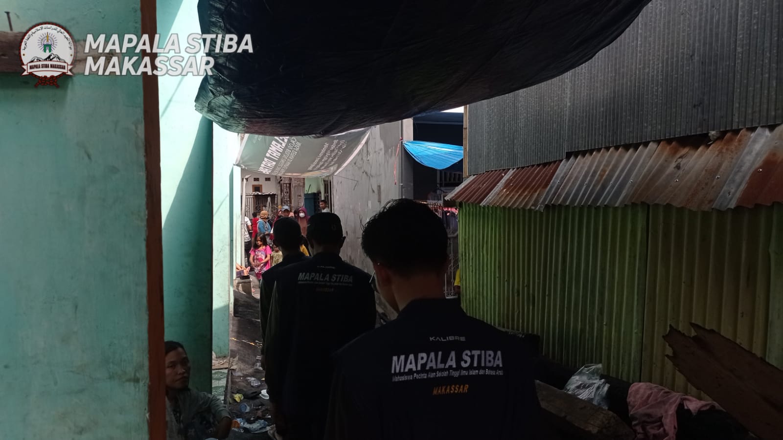 Mapala STIBA Serahkan Bantuan untuk Korban Kebakaran
