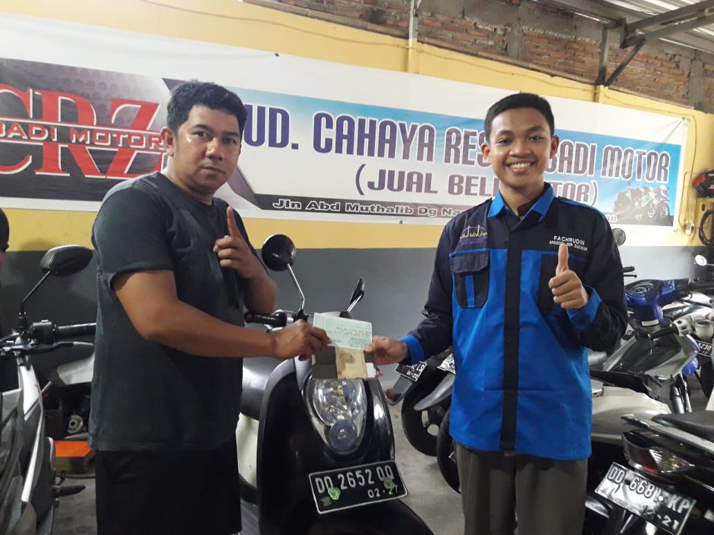 Setengah Tahun Galang Dana, Departemen Dakwah Dema Wujudkan Motor Dakwah Impian