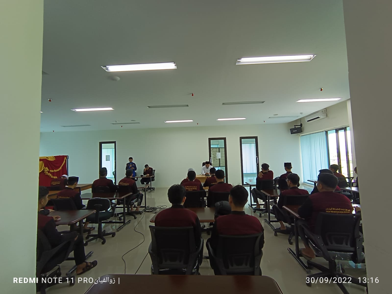 Buka LDK II Dema, Ketua STIBA:  Orang yang Tidak Bisa Memimpin Diri Sendiri Tidak Bisa Diharapkan Memimpin Orang Lain