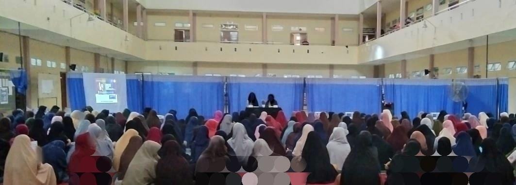 Proteksi Mahasiswi dari Penyimpangan Seksual, UKM Asrama Putri Kupas LGBT dalam Nashaih Taujihiyah