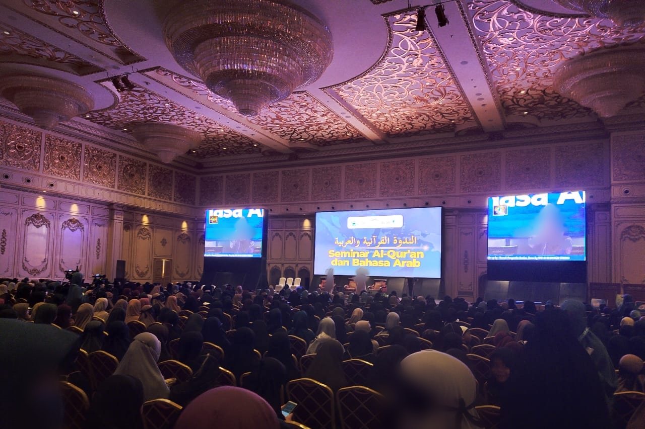 Kolaborasi Tiga UKM Sukses Gelar Muslimah Event V