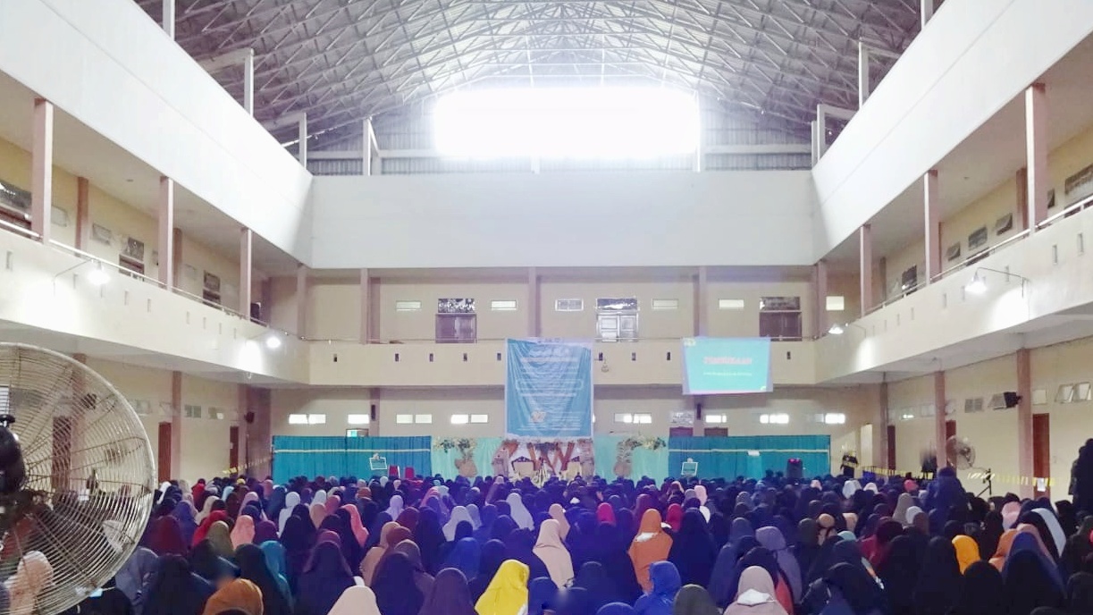Tumbuhkan Kesadaran Pola Hidup Sehat, UKM Asrama Putri Adakan Gerakan STIBA Sehat
