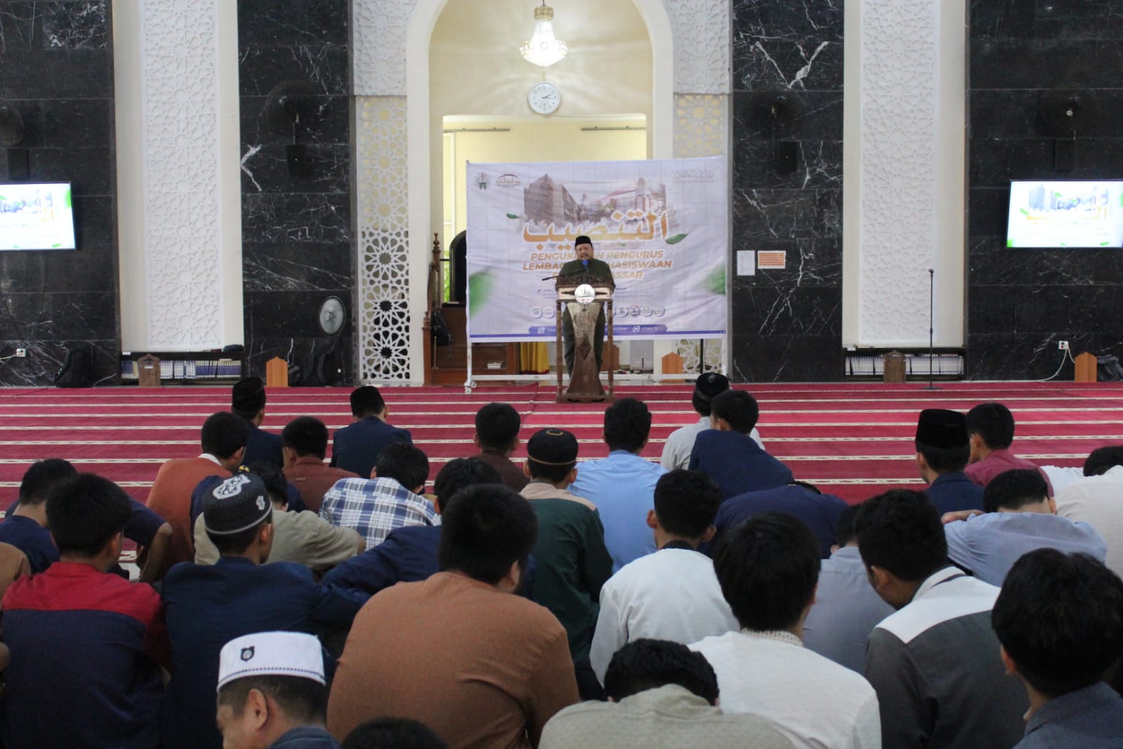 Kukuhkan Pengurus Baru Lembaga Kemahasiswaan, Ketua STIBA: Lembaga Kemahasiswaan Adalah Wadah Inspirasi dan Aspirasi Mahasiswa