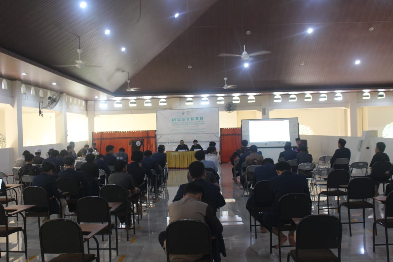 Pengurus UKK Keasramaan Gelar Musyawarah Kerja