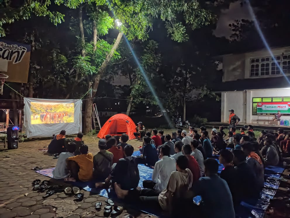 Nongkrong Bareng Mapala STIBA Makassar