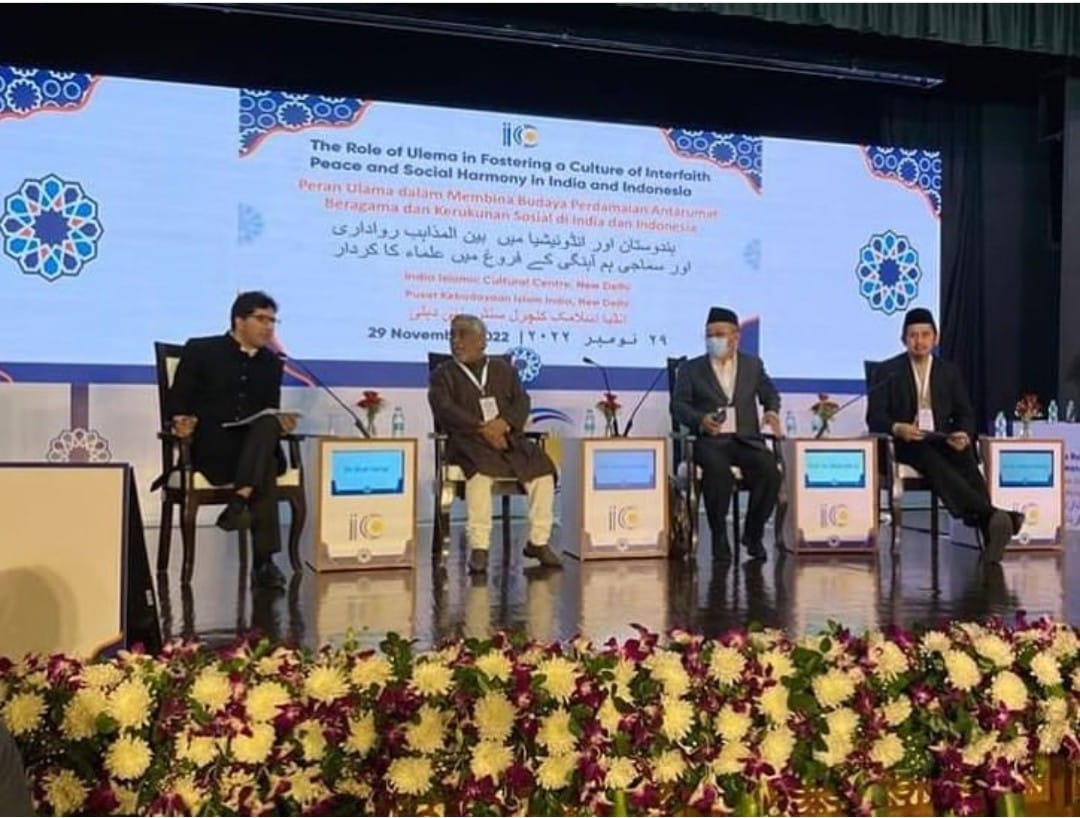 تلبية لدعوة من حكومة الهند ، تنقل أبرز الشخصيات المؤسسة للمعهد العالي للدراسات الإسلامية واللغة العربية بمكسر￼￼￼￼ مفتاح سلام وانسجام حياة الشعب الإندونيسي في وسط التنوع￼