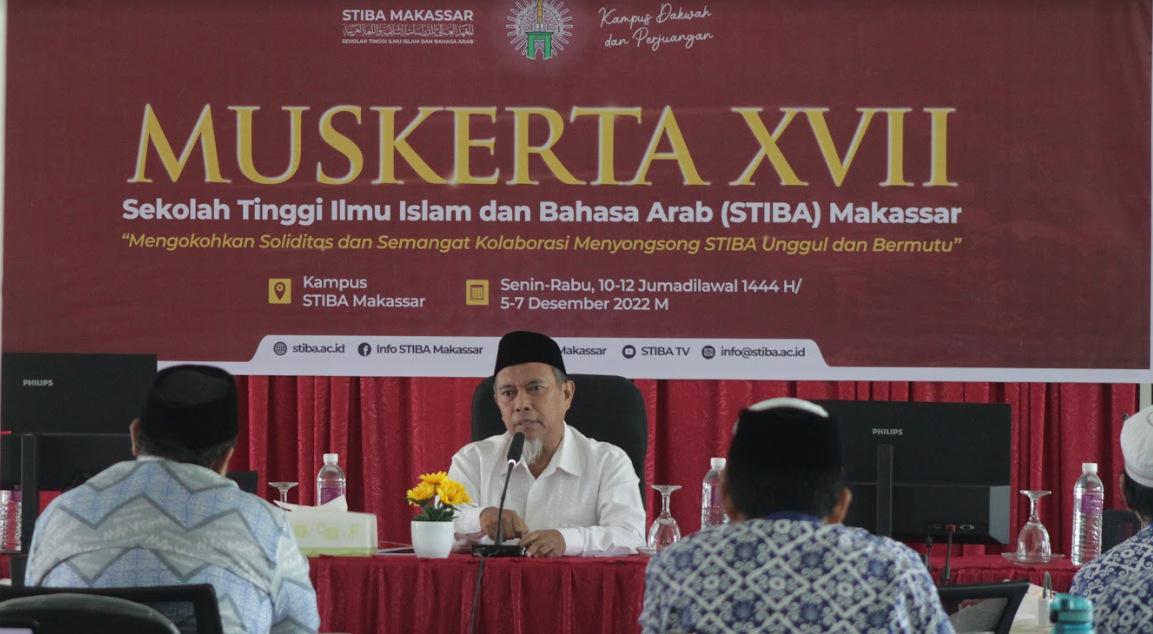 Ketua YPWI Urai Kiat Pertahankan Eksistensi STIBA Makassar dalam Musyawarah Kerja Tahunan
