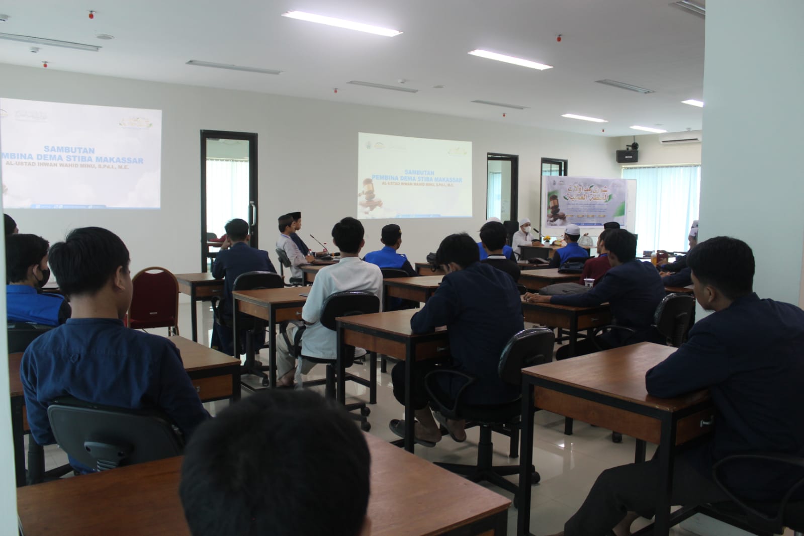 Dewan Eksekutif Mahasiswa (Dema) Adakan Musyawarah Kerja  Bahas Visi Lembaga Tahun 2025