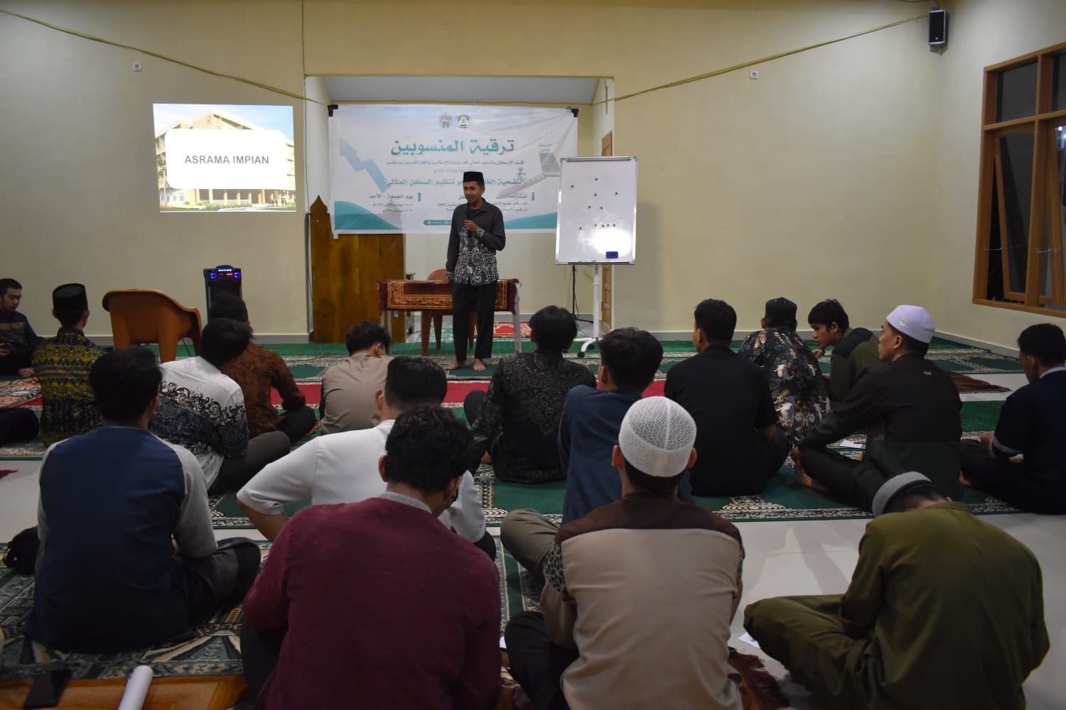 Tingkatkan Mutu dan Manajemen Keorganisasian, UKK Keasramaan Adakan Upgrading